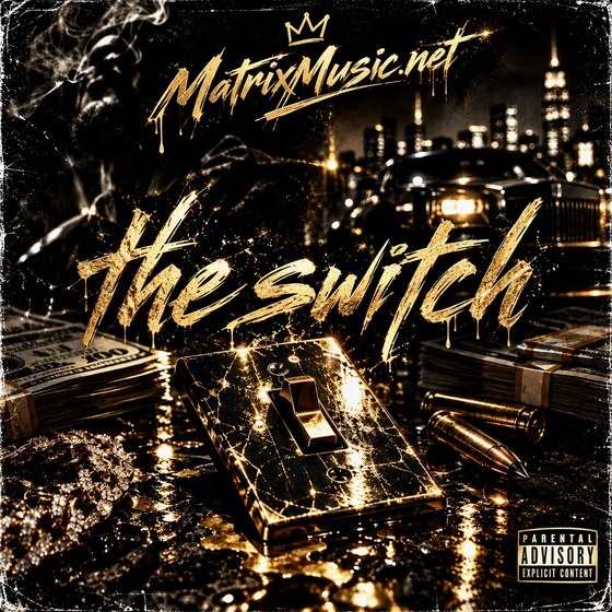 The Switch — Switch Music / Drill type beat cover art, 136 BPM, C Min