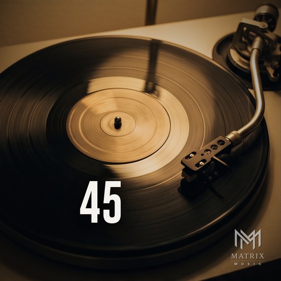 45 — Boom Bap type beat cover art, 150 BPM, C Min