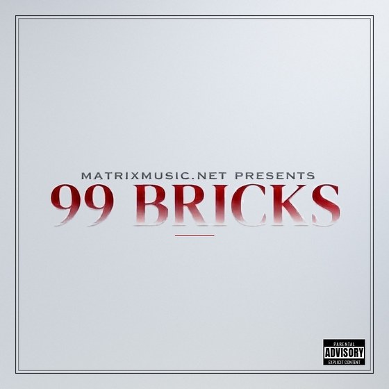 99 Bricks — Boom Bap type beat cover art, 73 BPM, F Min