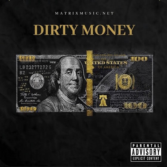 Dirty Money — Boom Bap cover art, 136 BPM, G# Maj