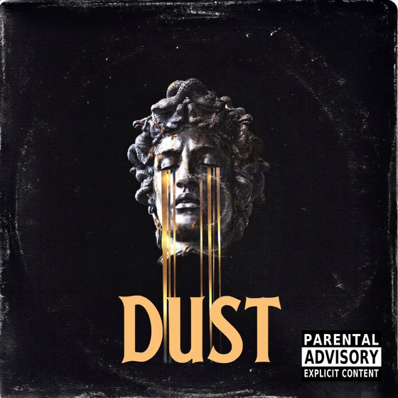 Dust — Boom Bap type beat cover art, 90 BPM, C# Maj