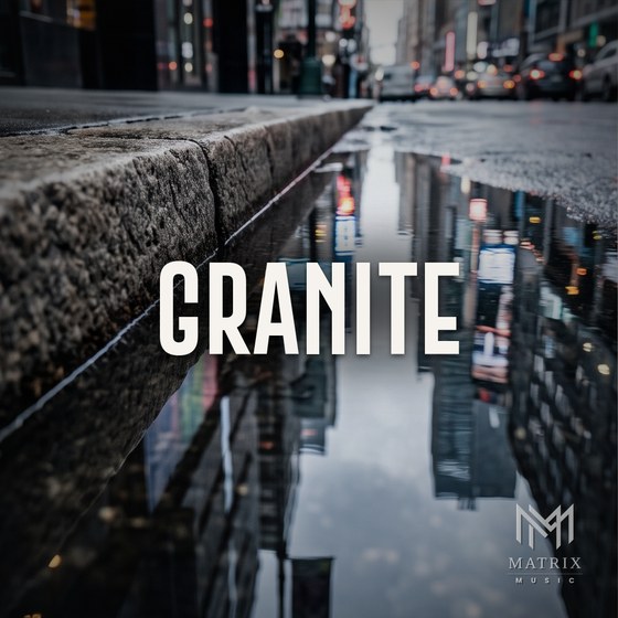 Granite — Boom Bap type beat cover art, 92 BPM, B Min