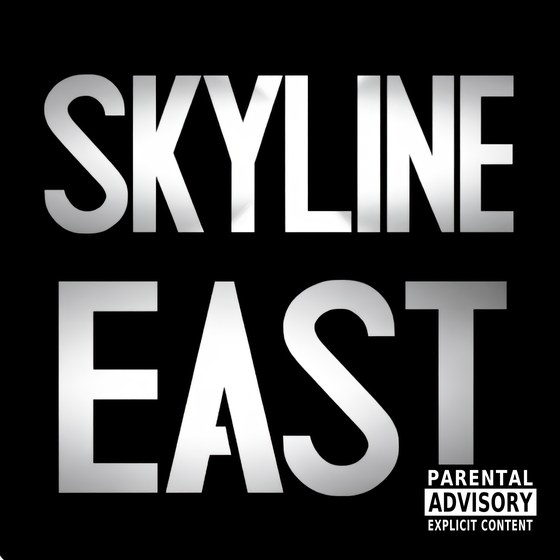 Skyline East — Boom Bap type beat cover art, 146 BPM, C Min
