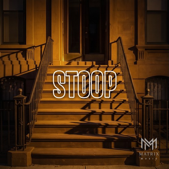 Stoop — Boom Bap type beat cover art, 88 BPM, F Min