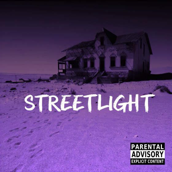 Streetlight — Boom Bap type beat cover art, 88 BPM, B Maj