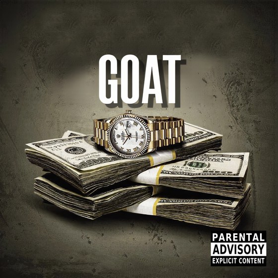 GOAT — Trap type beat cover art, 148 BPM, D# Min